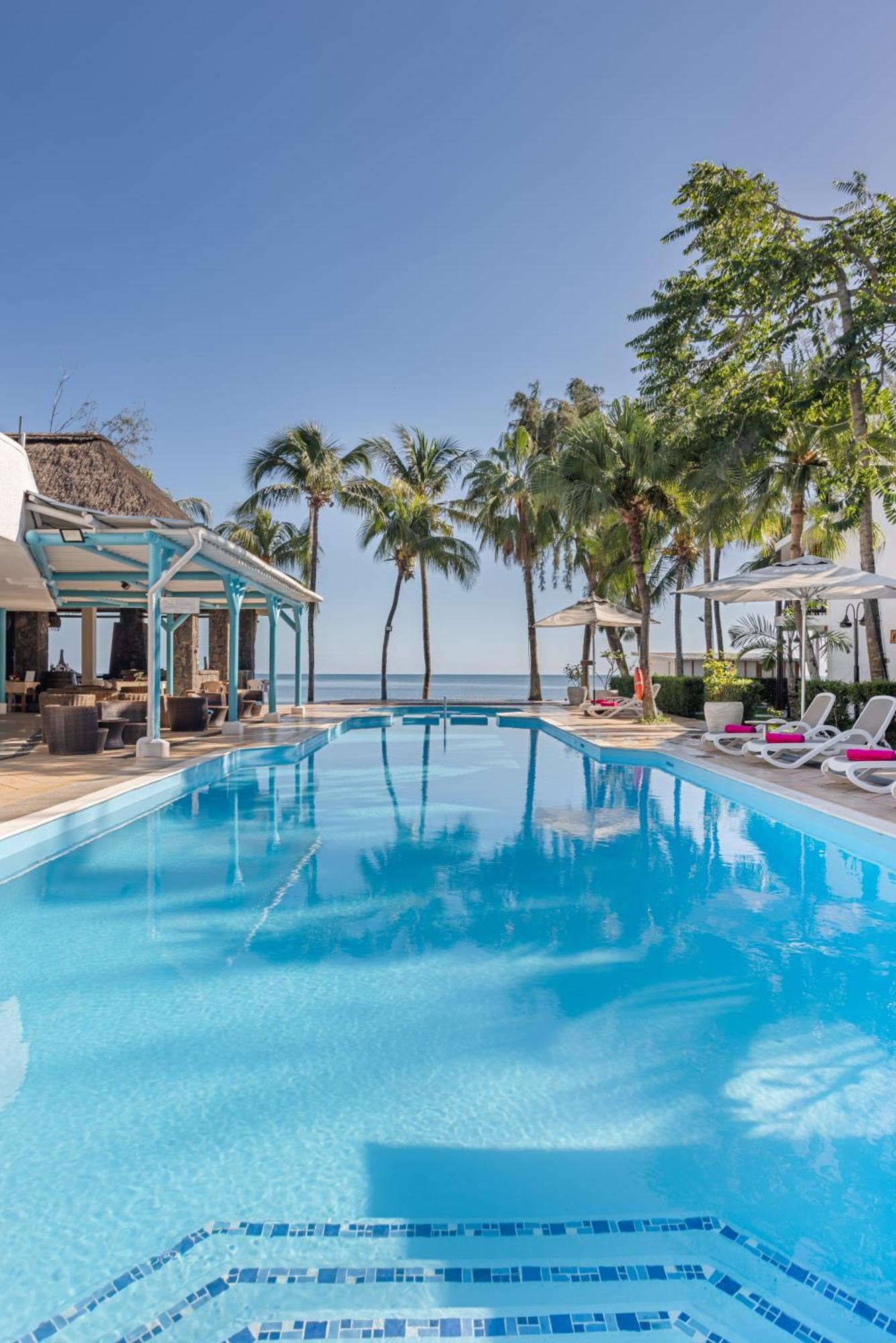 Cocotiers Hotel – Mauritius Baie-du-Tombeau Esterno foto