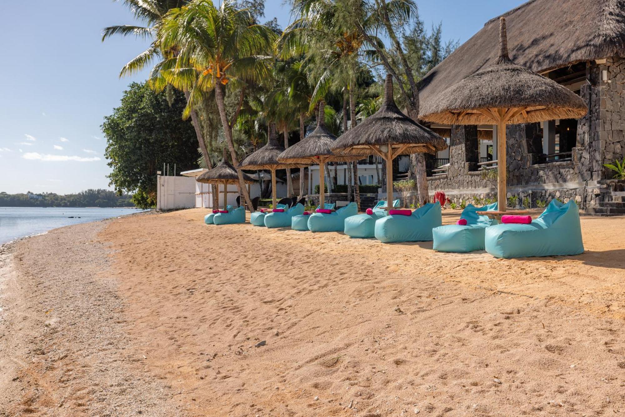 Cocotiers Hotel – Mauritius Baie-du-Tombeau Esterno foto