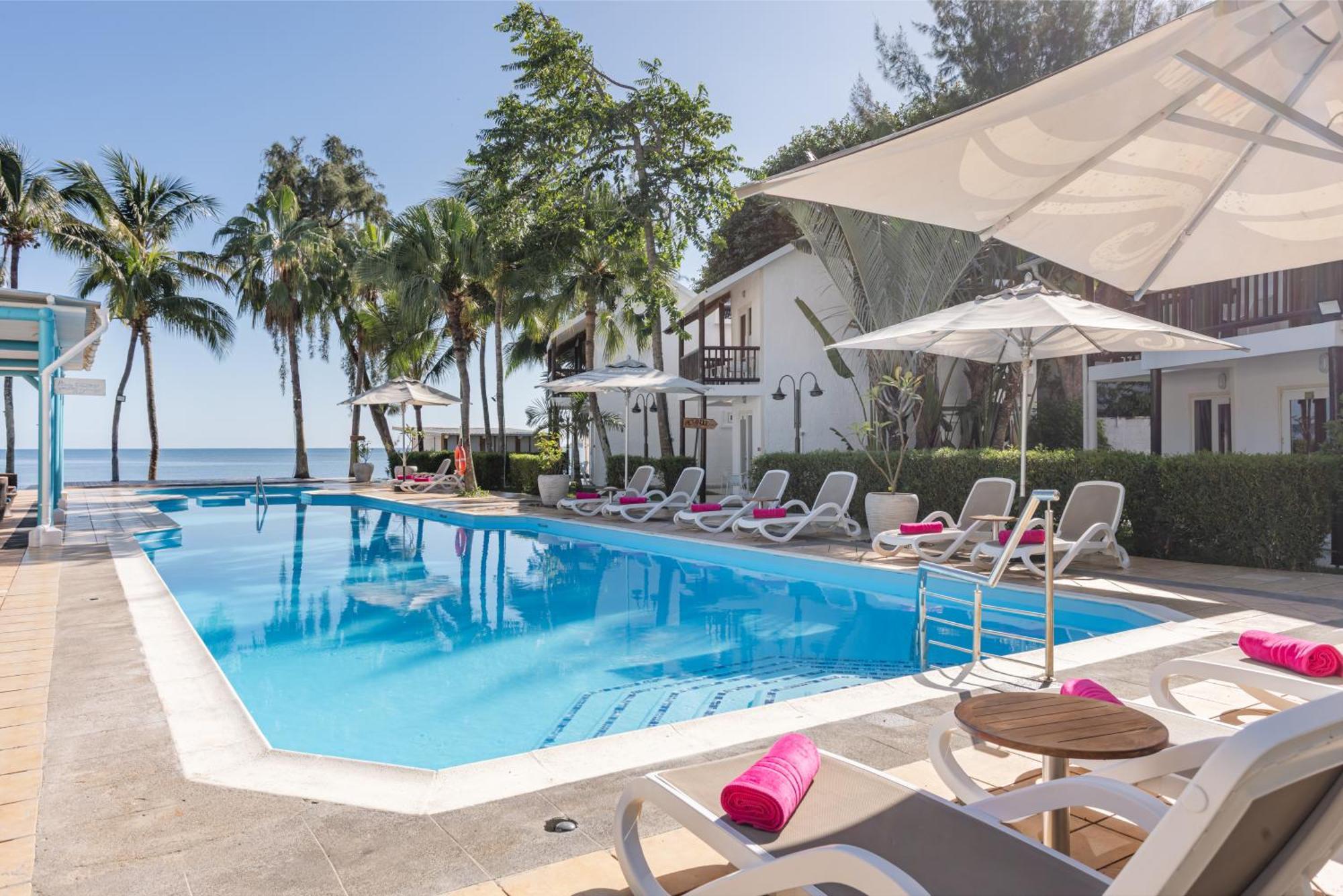 Cocotiers Hotel – Mauritius Baie-du-Tombeau Esterno foto